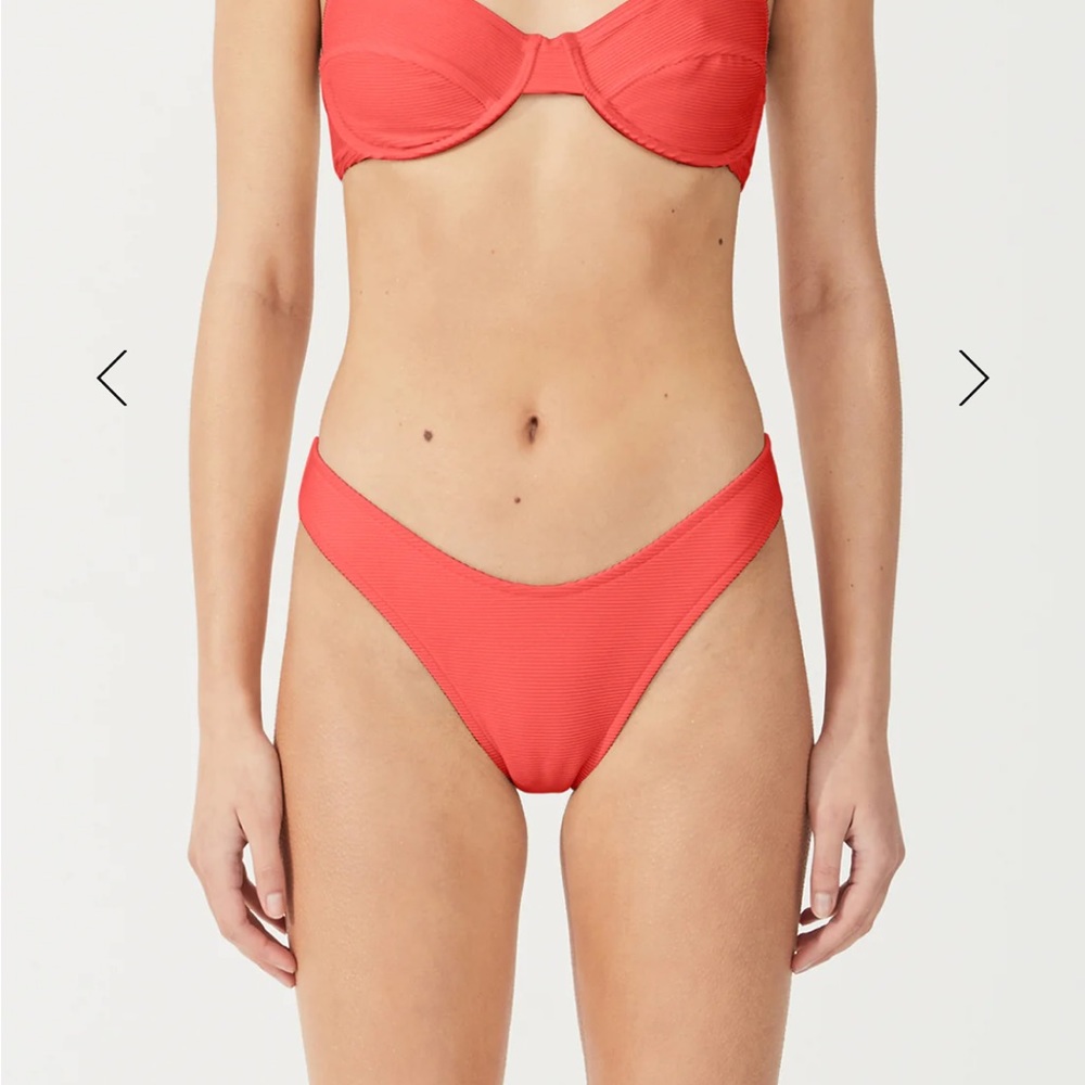 Zulu & Zephyr Signature Curve Brief In Cranberry - image 4